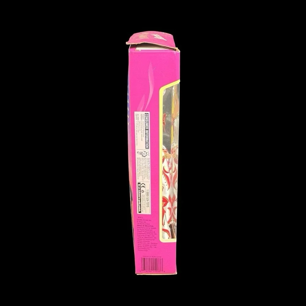 Mattel Evening Flame Barbie 1995 NRFB 15533 Vintage